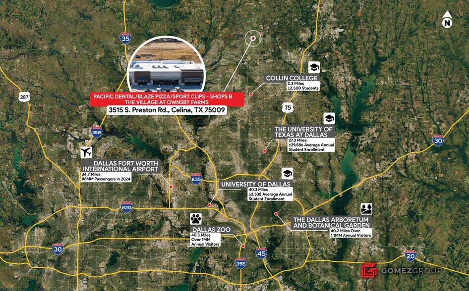 More Photos Of 3515 S Preston Rd., Celina General Retail For Sale