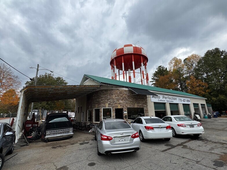Primary Photo Of 1708 Austell Rd SE, Marietta Auto Repair For Sale