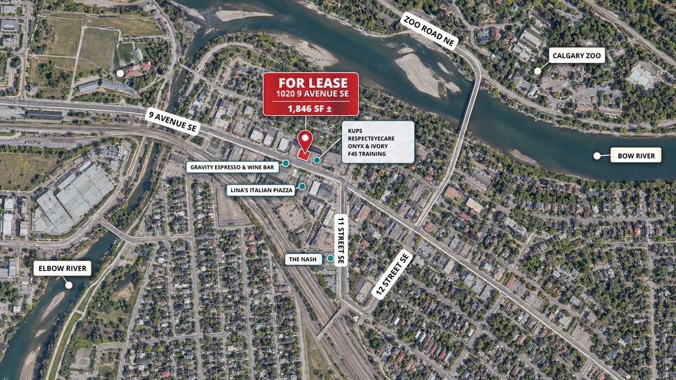 More Photos Of 1020 9th Ave SE, Calgary Apartments For Lease
