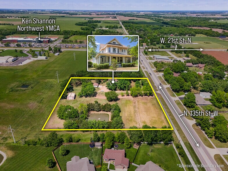 Primary Photo Of 2107 N 135th St W, Wichita Land For Sale