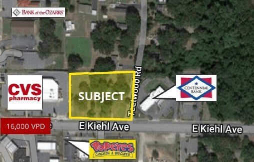 Primary Photo Of 203 E Kiehl Ave, Sherwood Land For Sale