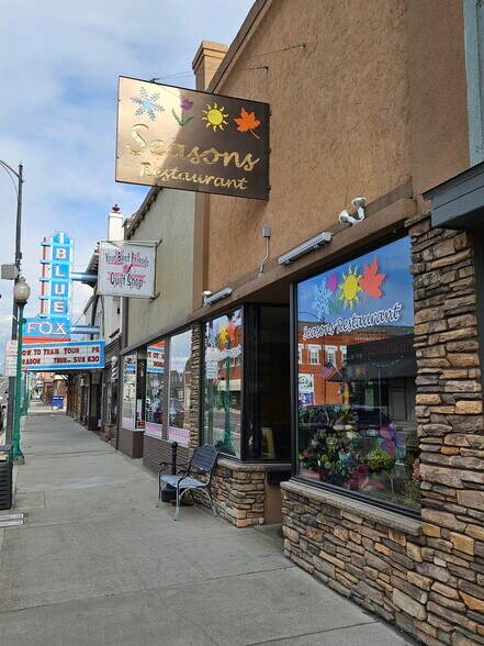 More Photos Of 124 Main St, Grangeville Restaurant For Sale