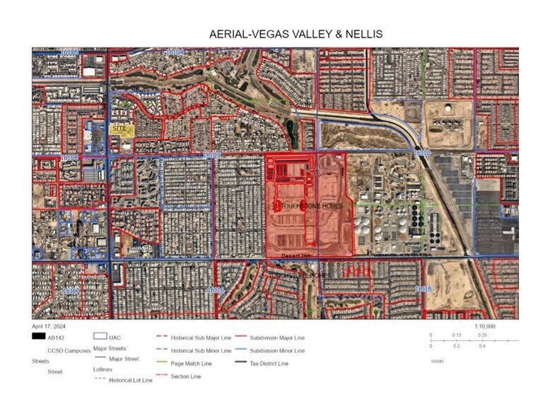 More Photos Of Nellis Blvd, Las Vegas Land For Sale
