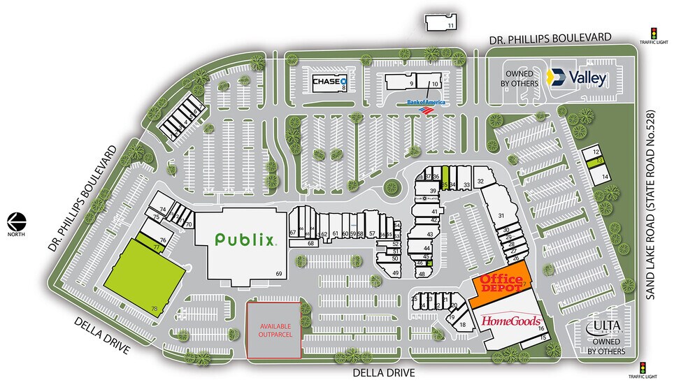 More Photos Of 7506-7524 Dr Phillips Blvd, Orlando Unknown For Lease