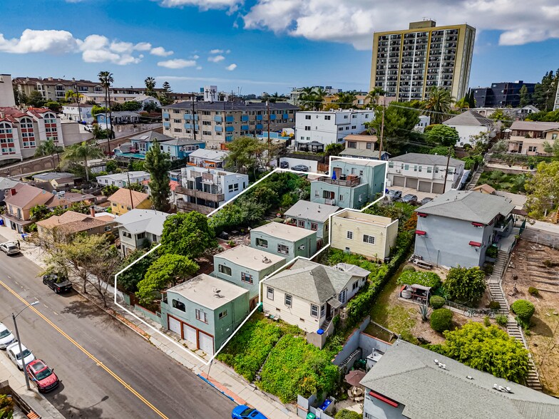 Primary Photo Of 3938-3942 Florida St, San Diego Apartments For Sale