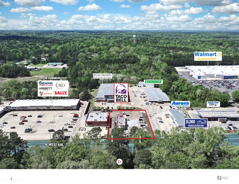 More Photos Of 2700 N West Ave, El Dorado Fast Food For Sale