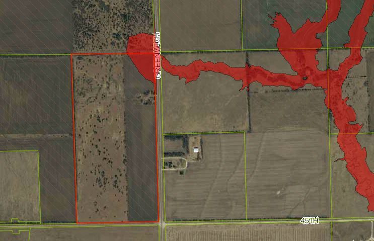 More Photos Of NWC 45th & Greenwich rd, Bel Aire Land For Sale