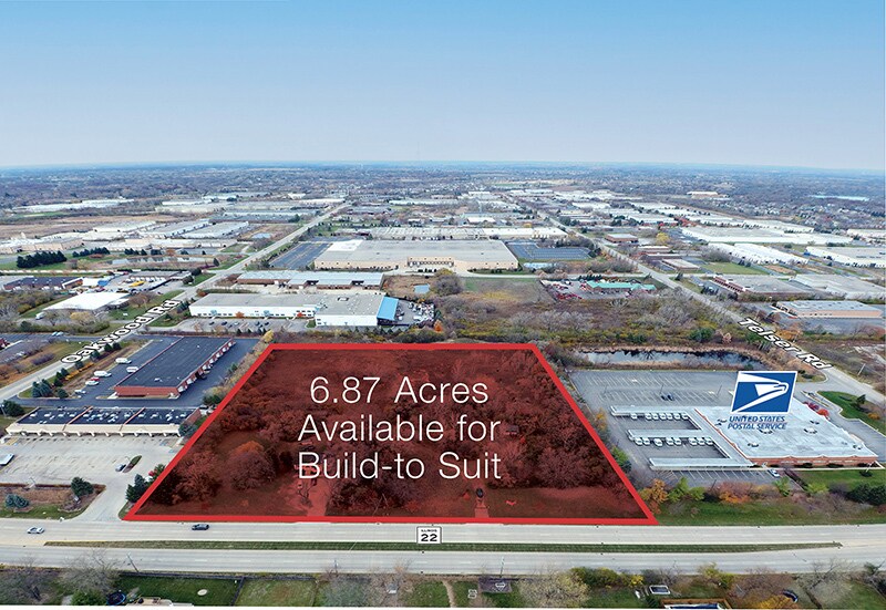 Primary Photo Of 22356-22240 Route 22, Lake Zurich Land For Lease