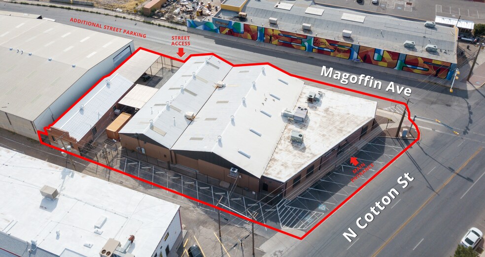 More Photos Of 140 N Cotton St, El Paso Warehouse For Lease