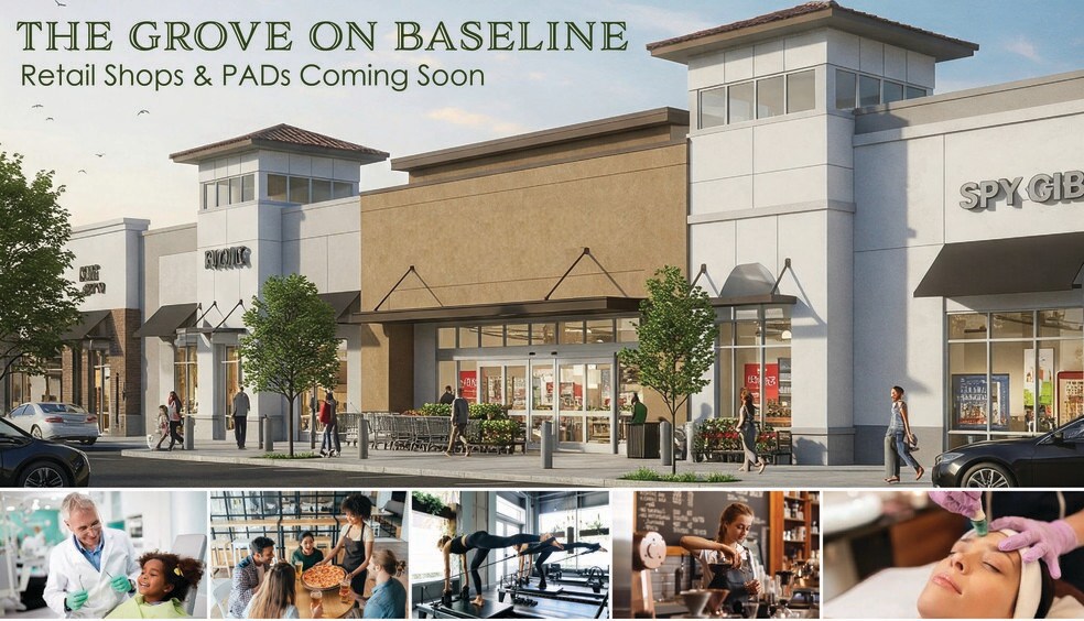 Primary Photo Of SEC 19th Ave & Baseline Rd, Phoenix Unknown For Lease