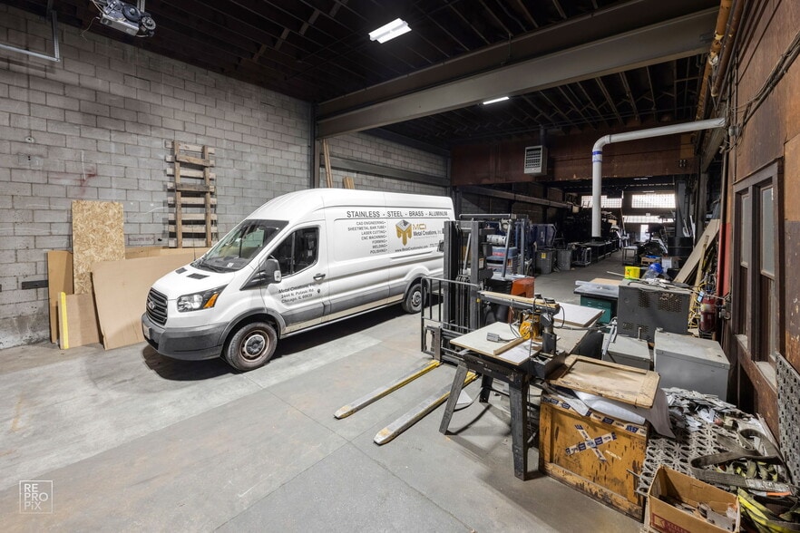 More Photos Of 2444 N Pulaski Rd, Chicago Warehouse For Sale