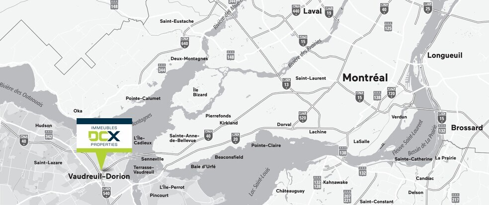 More Photos Of 330-364 Rue Joseph-Carrier, Vaudreuil-dorion Office For Lease