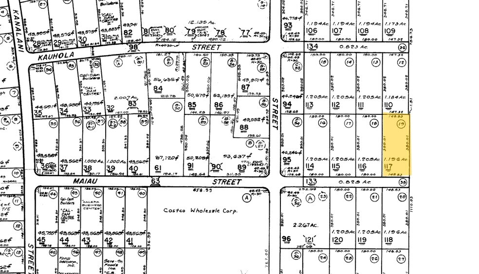 Primary Photo Of Maui & Kamanu St, Kailua Kona Land For Lease