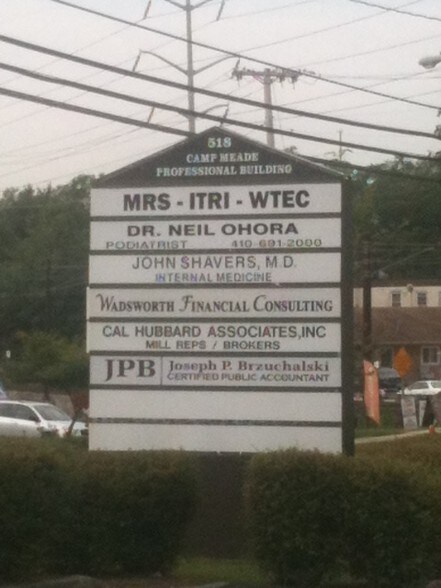 More Photos Of 516-518 S Camp Meade Rd, Linthicum Heights Medical For Lease