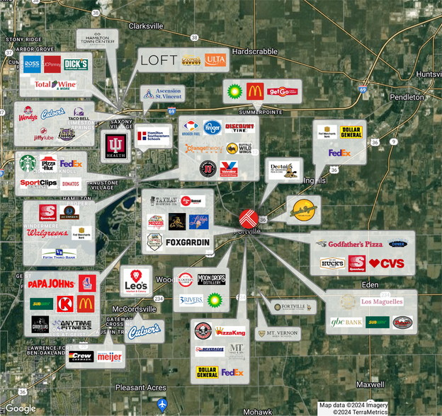 More Photos Of 135 E Broadway St, Fortville Storefront For Sale