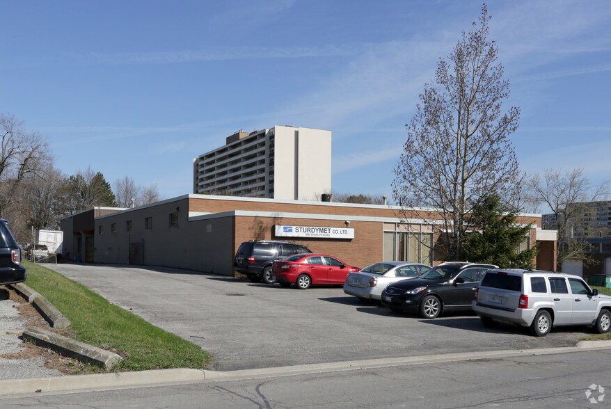 Primary Photo Of 1885 Sharlyn Rd, Mississauga Manufacturing For Lease