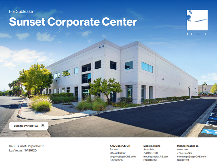 Primary Photo Of 6435 Sunset Corporate Dr, Las Vegas Industrial For Lease