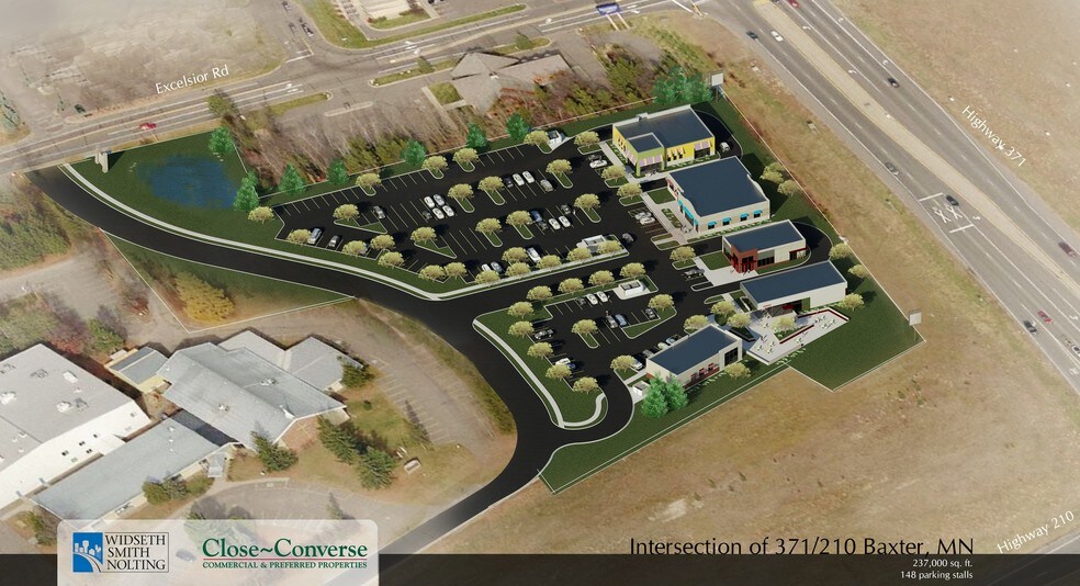 More Photos Of Hwy 210 / 371, Baxter Land For Sale