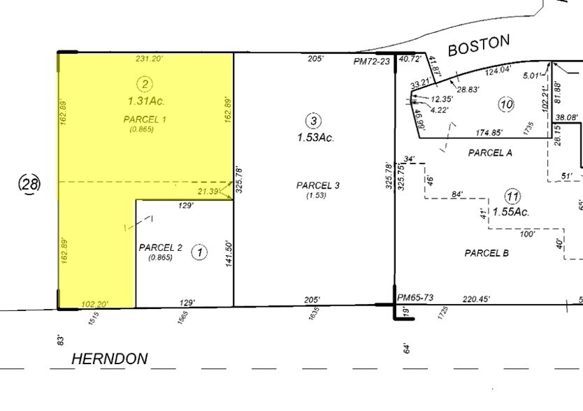 More Photos Of 1515 E Herndon Ave, Clovis Land For Lease