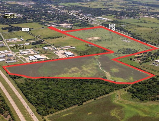 Primary Photo Of Highway 290 West of 362 Waller, Waller Land For Sale