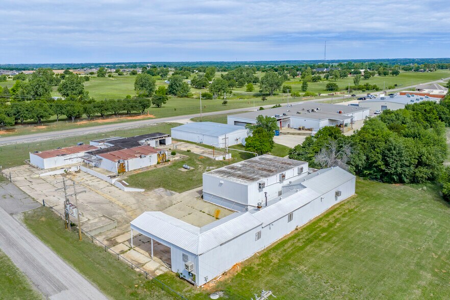 More Photos Of 1820 N Council Rd, Blanchard Food Processing For Sale