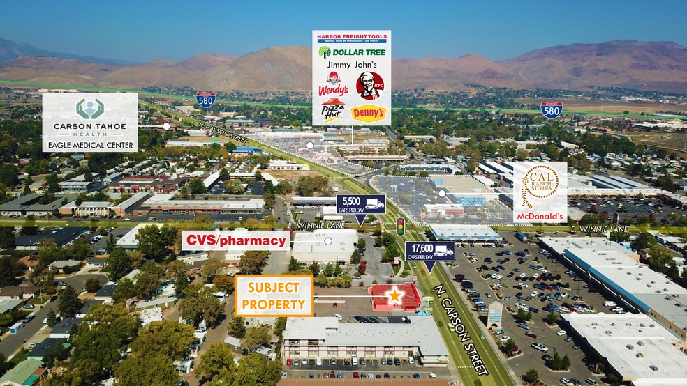 More Photos Of 1936 N Carson St, Carson City Freestanding For Lease