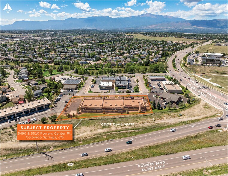 More Photos Of 5490-5510 Powers Center Pt, Colorado Springs General Retail For Sale