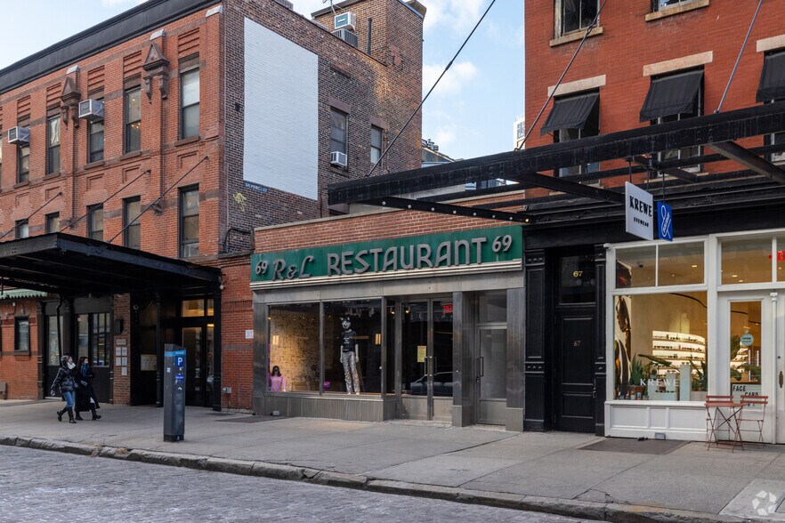 More Photos Of 69 Gansevoort St, New York Storefront For Lease