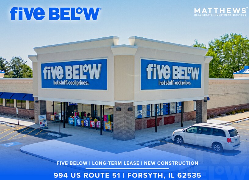 Primary Photo Of 994 U.S. 51, Forsyth Freestanding For Sale