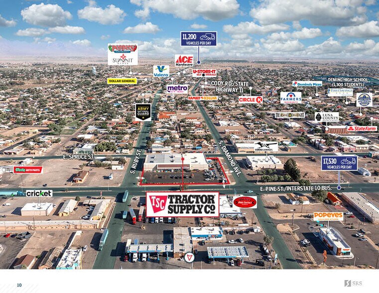 More Photos Of 414 E Pine St, Deming Department Store For Sale