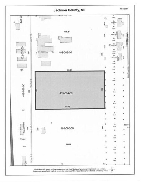 More Photos Of VL Watts Rd, Jackson Land For Sale