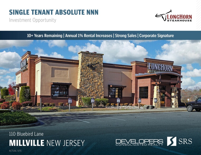 Primary Photo Of 110 Bluebird Ln, Millville Restaurant For Sale