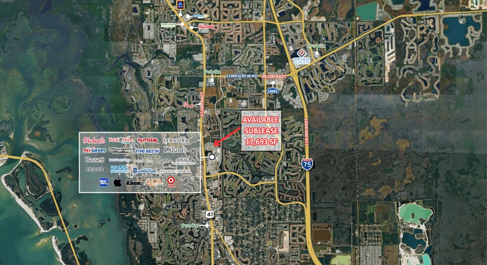 More Photos Of 8012-8024 Mediterranean Dr, Estero General Retail For Lease