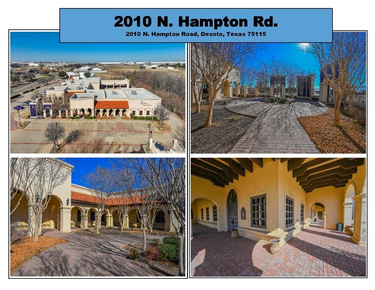 More Photos Of 2010 N Hampton Rd, DeSoto Storefront Retail Office For Lease