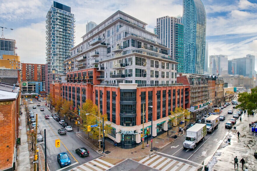 Primary Photo Of 8 Church St, Toronto Apartments For Lease