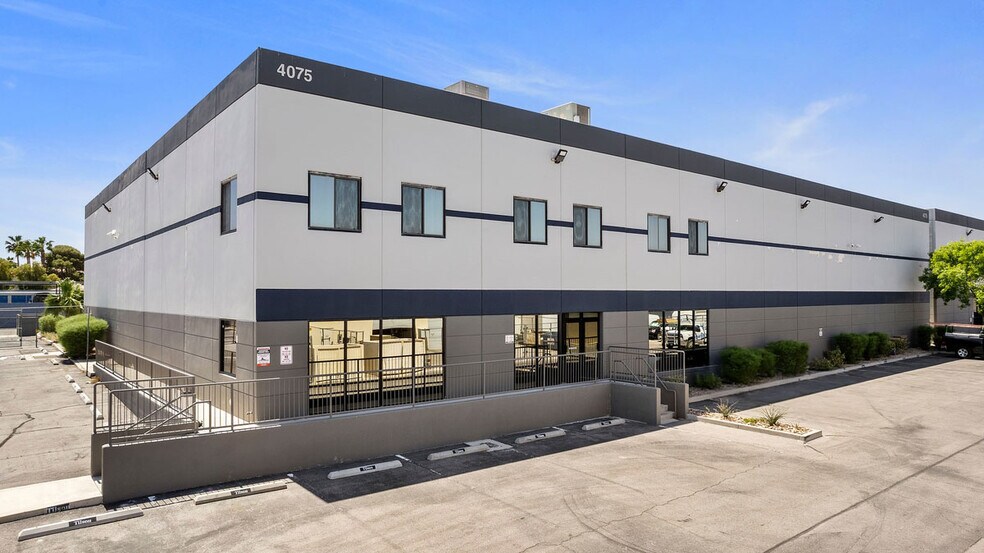 Primary Photo Of 4075 E Post Rd, Las Vegas Warehouse For Lease