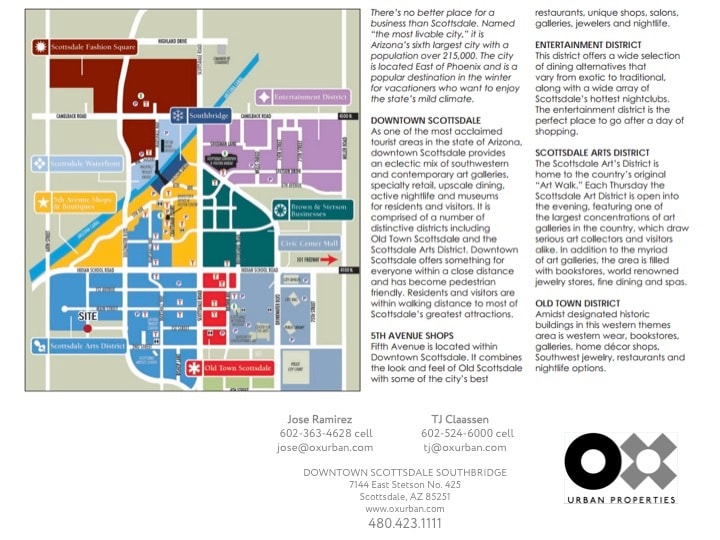 More Photos Of 7114 E Stetson Dr, Scottsdale Loft Creative Space For Lease