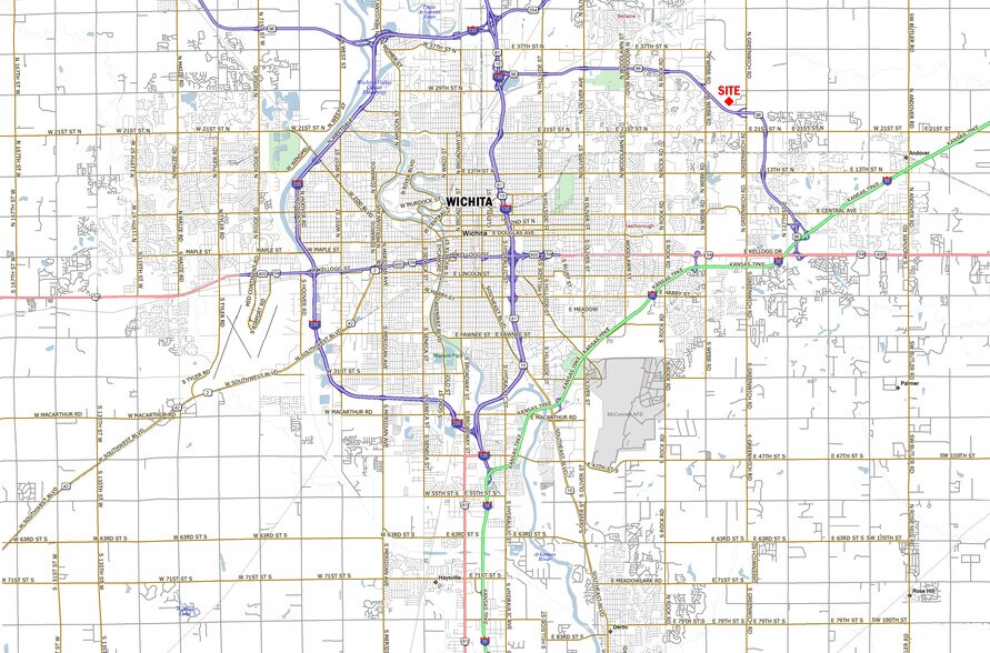 More Photos Of 10600 26th Cir, Wichita Land For Sale