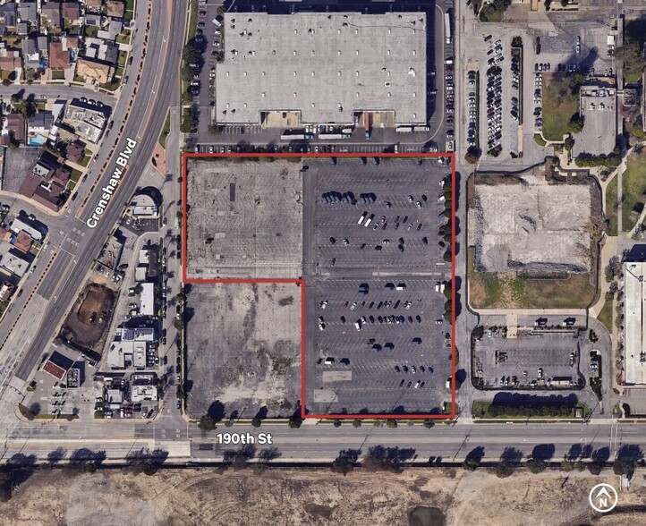 Primary Photo Of 2555 W 190th St, Torrance Land For Lease