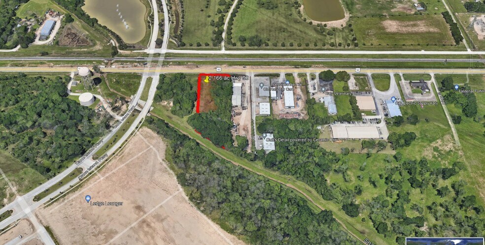 More Photos Of 0 Hwy 90, Katy Land For Sale