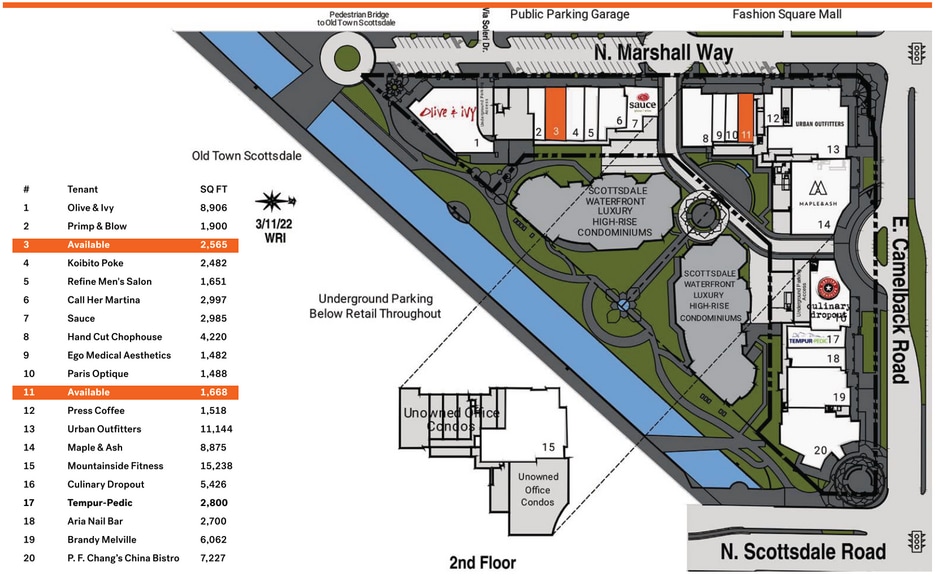 More Photos Of 7135 E Camelback Rd, Scottsdale Unknown For Lease