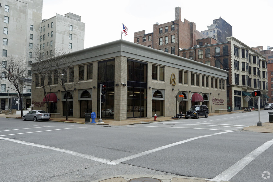 Primary Photo Of 1001 Pine St, Saint Louis Bank For Sale