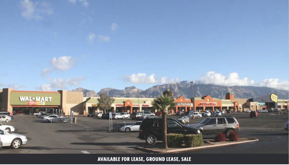 More Photos Of 455-485 E Wetmore Rd, Tucson Unknown For Lease