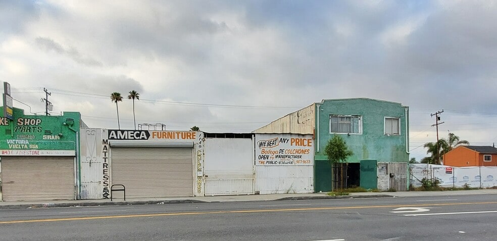 Primary Photo Of 1145 Firestone Blvd, Los Angeles Warehouse For Sale
