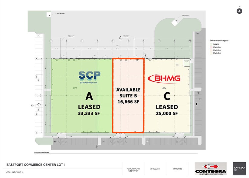More Photos Of 100 Commerce Center Dr, Collinsville Light Distribution For Lease