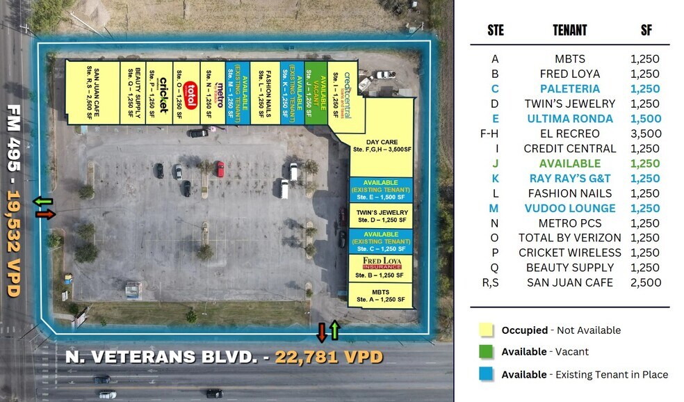 More Photos Of 1618 N Veterans Blvd, San Juan Storefront For Lease