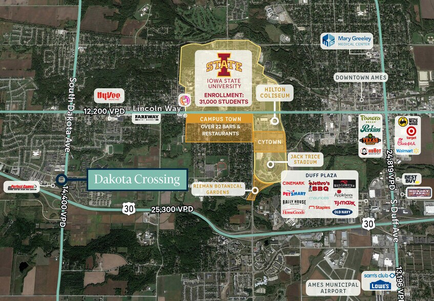 More Photos Of 4510 Mortensen Rd, Ames General Retail For Lease