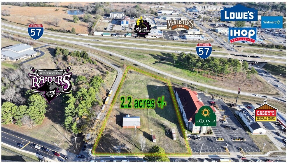 Primary Photo Of 512 N Poplar St, Searcy Specialty For Sale