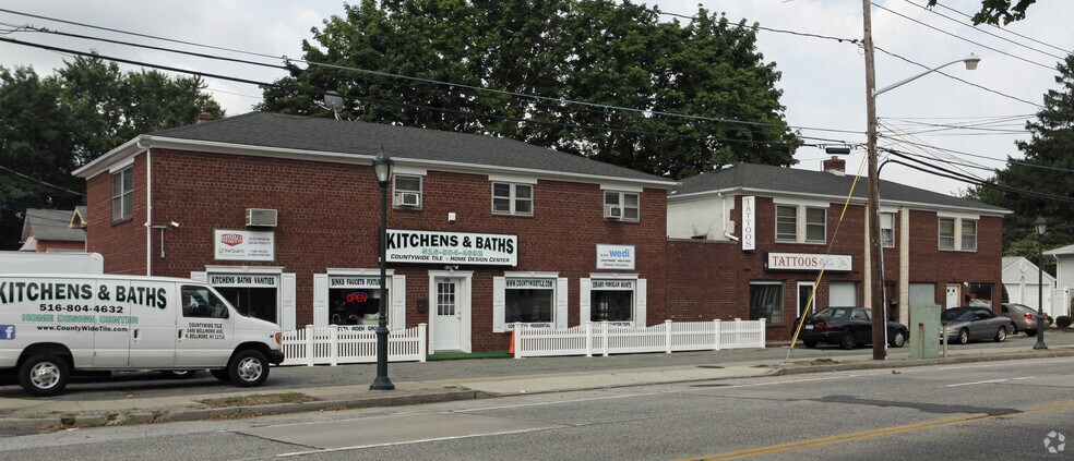 Primary Photo Of 1474-1480 Bellmore Ave, Bellmore Storefront Retail Residential For Lease