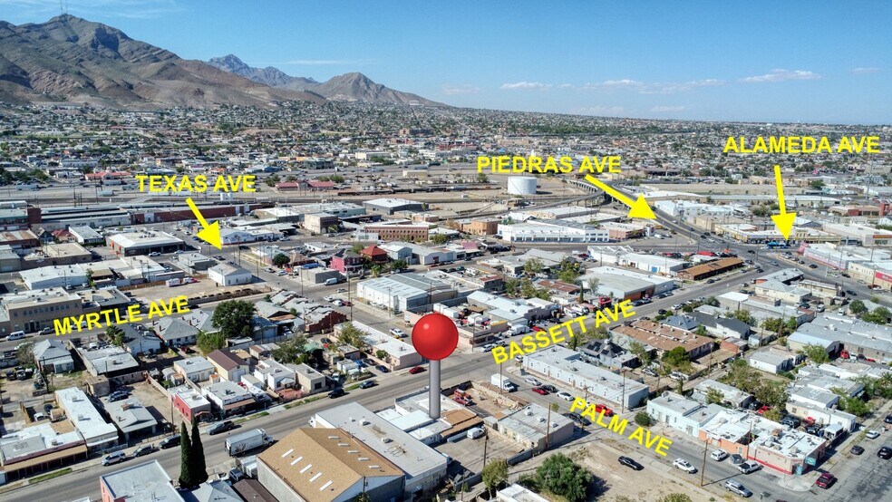 More Photos Of 2222 Bassett Ave, El Paso Storefront Retail Residential For Sale